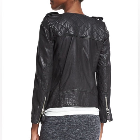 Isabel Marant Etoile leather jacket - Picture 4 of 5